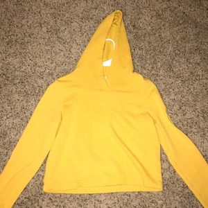Girls H&M Yellow Hoodie Size 12-14Y
